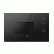 BEKO Micro-ondes Gril Encastrable 20l 1000w Noir BMGB20212B - noir BMGB20212B