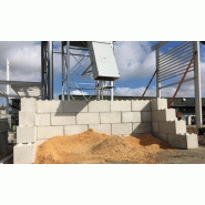 Bloc béton agricole empilable - 120x60x60