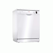 BOSCH Lave-vaisselle 60cm 12 Couverts 48db SMS25AW05E - blanc 4242002996967