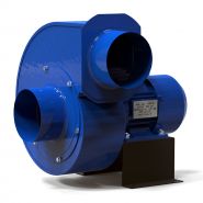 C 600 - ventilateur centrifuge industriel - fumex - pour les petites applications