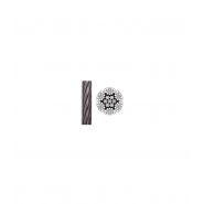 Câble swaged pour tyrolienne - koala equipment - câble galvanisé ø 12 mm - ca12-b250 Câble swaged pour tyrolienne - koala equipment - câble galvanisé ø 12 mm - ca12-b250