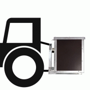 Caisse de transport pour tracteur dtb 300 - attelage 3 points Caisse de transport pour tracteur dtb 300 - attelage 3 points