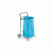 Chariot porte-sac poubelle