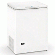 CSB Congélateur coffre professionnel CISABA 60 cm, 88 litres, avec couvercle supérieur. Congélateur horizontal CISABA pour bar, restaurant et CHR.