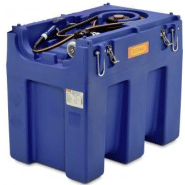 Cuve adblue 600 l - pompe 230 volt - 301158