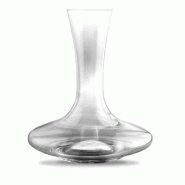 Décanteur Firenze en verre - capacité 1900 cc - hauteur 263 mm - diamètre max 231 mm