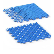 Dalle personnalisable - réduction phonique - sports de raquette et rebond - DOUBLE-SPIN PRO_1