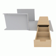 Double plancher latéral Double plancher latéral