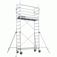 Echafaudage roulant acier - altitude acier - longueur 2m00 - gc monobloc - DUARIB ld | 8120012_0