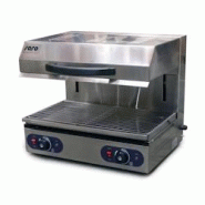 EQUIPEMENT DIRECT Salamandre mobile 3600 W - L 600 x P 520 x H 530 mm - inox - 3701188015165 EQUIPEMENT DIRECT Salamandre mobile 3600 W - L 600 x P 520 x H 530 mm - inox - 3701188015165