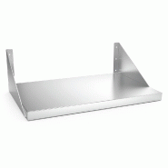 Etagère murale spéciale micro-ondes en inox Etagère murale spéciale micro-ondes 590x388x200 mm. Horemaq - 015202