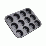 Eva Moule à muffins 12 pièces 'pro-clean' 38x26cm - 047355