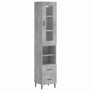 Helloshop26 - Buffet bahut commode armoire meuble de rangement organisateur cuisine salle de séjour salon haut 34,5 x 34 x 180 cm 02_0034281 - 300021 Helloshop26 - Buffet bahut commode armoire meuble de rangement organisateur cuisine salle de séjour salon haut 34,5 x 34 x 180 cm 02_0034281 - 300021