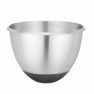 HENDI Bol à mélanger avec base en caoutchouc, 3L, ⌀265x(H)125mm - inox 567562 HENDI Bol à mélanger avec base en caoutchouc, 3L, ⌀265x(H)125mm - inox 567562