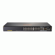 Hewlett Packard Enterprise Aruba 2930M 24G PoE+ 1-slot Géré L3 Gigabit Ethernet (10/100/1000) Connexion Ethernet, supportant l'alimentation via ce port (PoE) 1U Gris_0