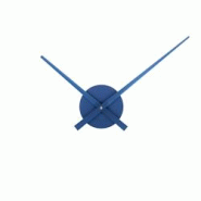 Horloge aiguilles Big Time 41cm métallisée bleu foncé Karlsson - aluminium 8714302749803 Horloge aiguilles Big Time 41cm métallisée bleu foncé Karlsson - aluminium 8714302749803