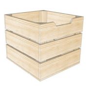 Kallax - caisses en bois - simply à box - l33 x h30 x p36 cm