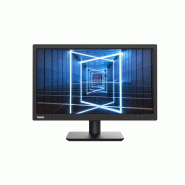 Lenovo ThinkVision E20-30 écran plat de PC 49,5 cm (19.5") 1600 x 900 pixels Noir
