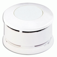 Lifebox détecteur de fumée modèle serenity10 nf 10 ans blanc - diamètre 7,9 cm, hauteur 4,7 cm