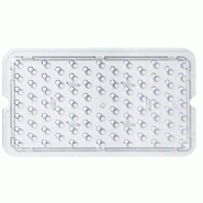 Lioninox Fond pour bac Gastronorm en copoliéster 1/2 - 3701637602601