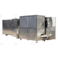 Machine de cornet de crème glacée complètement automatique - henan gelgoog - capacité 3500-4000pcs/h