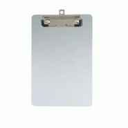 MAUL Porte-bloc en aluminium A5, avec pince nickelée - 4002390040198