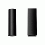 Nano Pulsar R Surface Noir mat - Spot LED encastré ou en saillie 3,5 W, faisceau de 30°, design minimaliste - Beneito & Faure - noir 8436004393350 Nano Pulsar R Surface Noir mat - Spot LED encastré ou en saillie 3,5 W, faisceau de 30°, design minimaliste - Beneito & Faure - noir 8436004393350