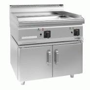 Plaque de cuisson électrique - 7,1 kW - Lisse - Incluant un socle avec 2 portes  - Mario 700 | GGM -EBK800-E-UBK800-E