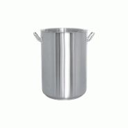 Schneider - Marmite, acier inoxydable, Ø 360 mm x 360 mm - 33,0 L - argenté Acier inoxydable 18/10 531005