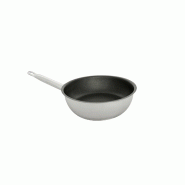 Schneider - Poêle, acier inoxydable, Ø 240 mm x 58 mm - 2,0 L - inox 531050 Schneider - Poêle, acier inoxydable, Ø 240 mm x 58 mm - 2,0 L - inox 531050
