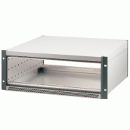 SCHROFF RatiopacPRO AIR Boîtier de montage en rack 19", blindage rétrofitable, 4/5 U, 84 CV, 315 mm SCHROFF RatiopacPRO AIR Boîtier de montage en rack 19", blindage rétrofitable, 4/5 U, 84 CV, 315 mm