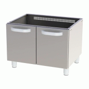 Soubassement, fermé avec portes RM - P 780 D - RM Gastro - 0615402002158
