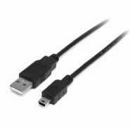 StarTech Cble Mini USB 2.0 1 m - A vers Mini B - M/M