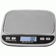 Steinberg Systems Steinberg Basic - Steinberg Crochet Balance de Table Digitale SBS-TW-500/10G (500 g / 0,01 g, plateau de pesée 13 x 10 cm, plage de