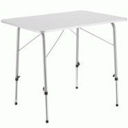 TecTake GmbH tectake Table pliante hauteur ajustable gris - 402173 - argenté Bois manufacturé 402173 TecTake GmbH tectake Table pliante hauteur ajustable gris - 402173 - argenté Bois manufacturé 402173