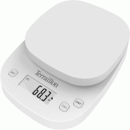 TERRAILLON balance de cuisine électronique 2kg-1g 14526 - blanc 3094570145268