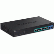 Trendnet TPE-1021WS commutateur réseau Géré L2/L3/L4 Gigabit Ethernet (10/100/1000) Connexion Ethern