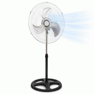 Ventilateur Sur Pied Puissant 45 Cm – 90w - 8056159262167