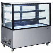 Vitrine réfrigérée vitrée a led capacité 370l - P7487.0020