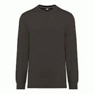 WK Designed To Work WK - Tee-shirt écoresponsable manches longues mixte Gris Foncé Taille 5XL - XXXXXL 3663938323459 WK Designed To Work WK - Tee-shirt écoresponsable manches longues mixte Gris Foncé Taille 5XL - XXXXXL 3663938323459