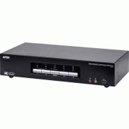 Aten cs1964 kvm triple displayport/usb 3.0/audio - 4 ports réf.261965