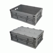 Bac pliable euronorm 39l_0