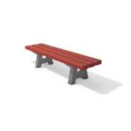 Banc pour enfants CANETTI - sans dossier - pieds monobloc - longueur 150 cm - ADS Equipements Eurl_1