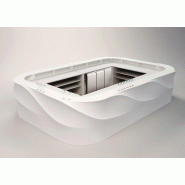 BAR Lumineux modèle BARAONDA 100% recyclable