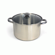 BEKA marmite inox 16l +couvercle en verre 13113304 - 3120262113304