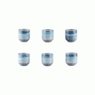 Bjorn Tasse GENESIS 15cl - 6 pièces - Mer - bleu 3760293967790 Bjorn Tasse GENESIS 15cl - 6 pièces - Mer - bleu 3760293967790