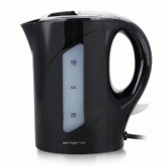 Bouilloire Emerio 1 L – Arrêt automatique – Protection surchauffe – Indicateur niveau d’eau – 900 W – WK-121616.1 Noir - noir plastique 7333282032647
