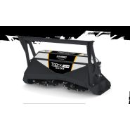 CANGEO TOORX F 140 HD - Broyeur forestier à disques avec pousse-arbres mécanique
