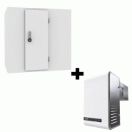 Chambre froide complète avec groupe positif -5°/+15°c avec isolatio... - 7489.0040 + 7265.1005