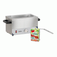 Chauffe-brique GN 1/3 Casselin
